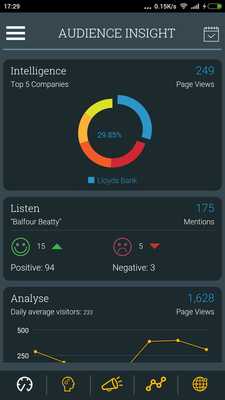 Emulate Android APK Audience Insight App