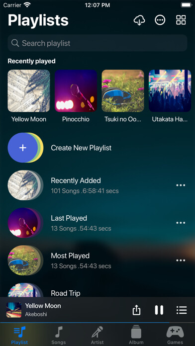Emulate iPhone app Audify Music Player using MyAndroid Emulate iPhone app Audify Music Player using MyAndroid
