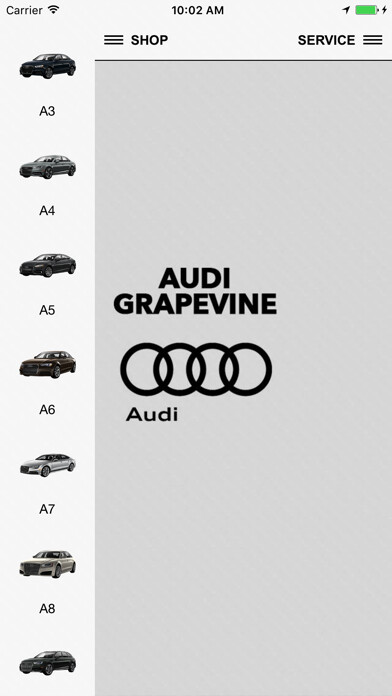 Emulate iPhone app Audi Grapevine using MyAndroid Emulate iPhone app Audi Grapevine using MyAndroid