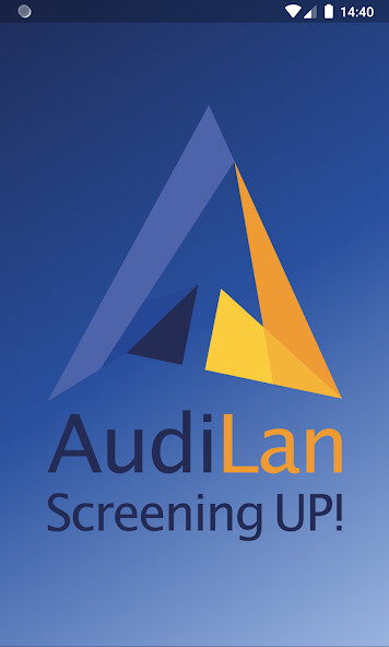 Run android online APK Audilan Screening UP! from MyAndroid or emulate Audilan Screening UP! using MyAndroid