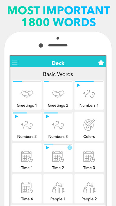 Emulate iPhone app Audily French using MyAndroid Emulate iPhone app Audily French using MyAndroid