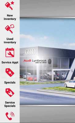 Emulate Android APK Audi Lynbrook