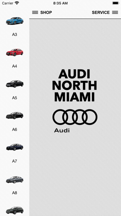 Run android online APK Audi North Miami from MyAndroid or emulate Audi North Miami using MyAndroid Run android online APK Audi North Miami from MyAndroid or emulate Audi North Miami using MyAndroid