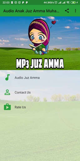 Run android online APK Audio Anak Juz Amma Muhammad Taha Al Junaid from MyAndroid or emulate Audio Anak Juz Amma Muhammad Taha Al Junaid using MyAndroid