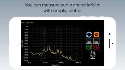Emulate iPhone app AudioAnalyzerApp using MyAndroid Emulate iPhone app AudioAnalyzerApp using MyAndroid