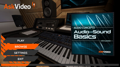 Emulate iPhone app Audio and Sound Basics Course using MyAndroid