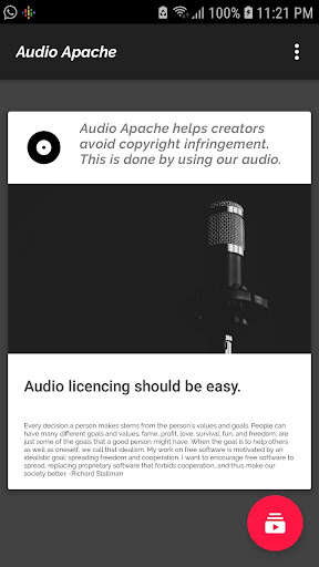 Run android online APK audio apache from MyAndroid or emulate audio apache using MyAndroid Run android online APK audio apache from MyAndroid or emulate audio apache using MyAndroid