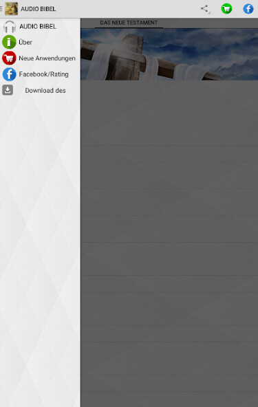 Run android online APK AUDIO BIBEL from MyAndroid or emulate AUDIO BIBEL using MyAndroid