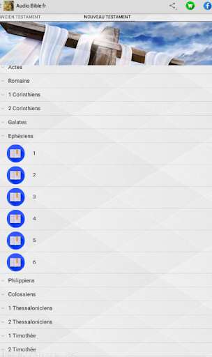 Run android online APK Audio Bible Fr from MyAndroid or emulate Audio Bible Fr using MyAndroid