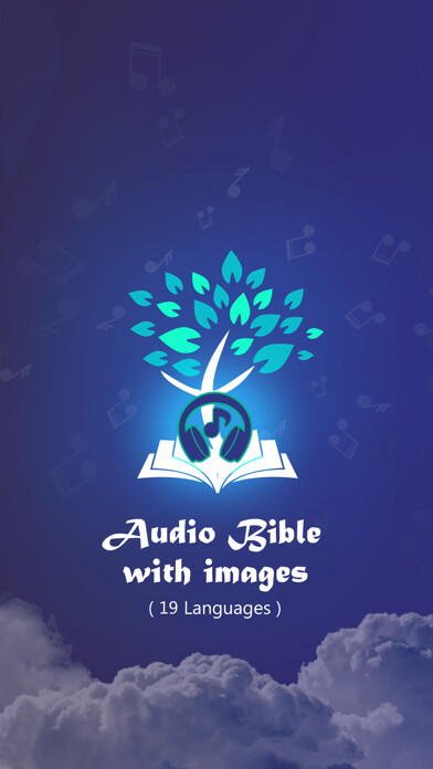 Emulate iPhone app Audio Bible in Multi Languages using MyAndroid