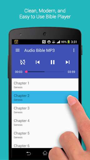 Run android online APK Audio Bible MP3 40+ Languages from MyAndroid or emulate Audio Bible MP3 40+ Languages using MyAndroid