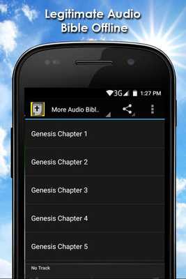Emulate Android APK Audio Bible Offline : Gen 1-25
