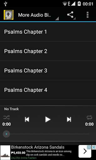Run android online APK Audio Bible: Psalms Chap 1-75 from MyAndroid or emulate Audio Bible: Psalms Chap 1-75 using MyAndroid Run android online APK Audio Bible: Psalms Chap 1-75 from MyAndroid or emulate Audio Bible: Psalms Chap 1-75 using MyAndroid
