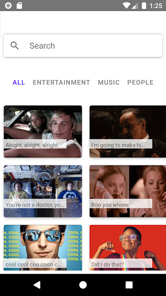 Run android online APK Audiobite - Send Music and Movie Audio Clips from MyAndroid or emulate Audiobite - Send Music and Movie Audio Clips using MyAndroid