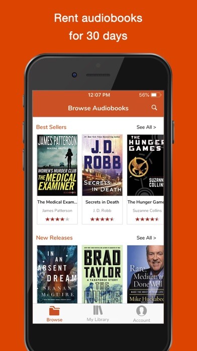 Emulate iPhone app Audiobook Lender Audio Books using MyAndroid Emulate iPhone app Audiobook Lender Audio Books using MyAndroid