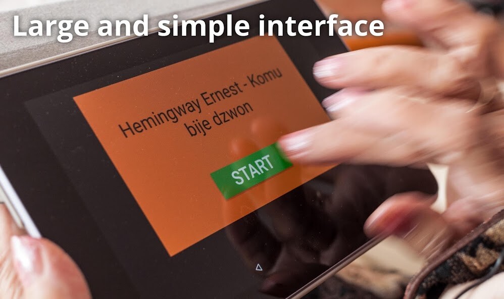 Run android online APK Audiobook player for seniors - Homer Player from MyAndroid or emulate Audiobook player for seniors - Homer Player using MyAndroid Run android online APK Audiobook player for seniors - Homer Player from MyAndroid or emulate Audiobook player for seniors - Homer Player using MyAndroid