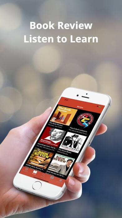 Emulate iPhone app Audio Book Podcast using MyAndroid