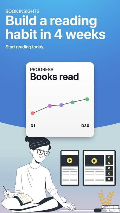 Emulate iPhone app Audiobooks &Book Summaries App using MyAndroid