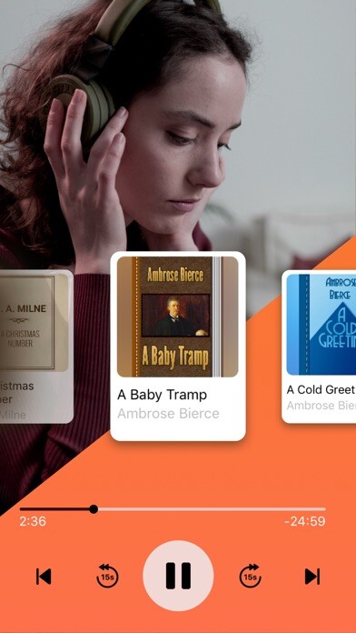 Emulate iPhone app Audio Books & Ebooks Reader using MyAndroid
