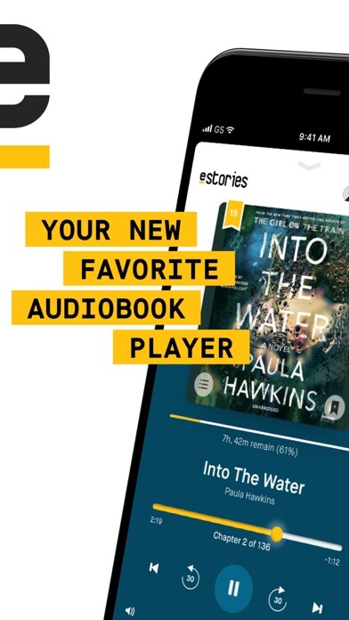 Emulate iPhone app Audiobooks from eStories using MyAndroid
