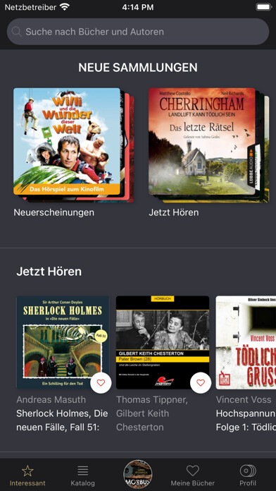 Emulate iPhone app Audiobooks in German using MyAndroid Emulate iPhone app Audiobooks in German using MyAndroid