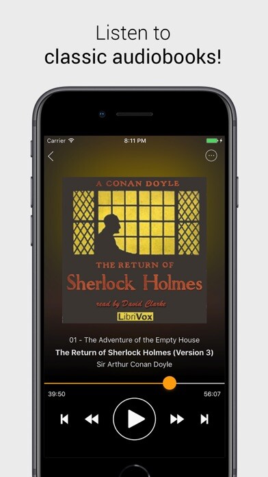 Emulate iPhone app Audiobooks Libri using MyAndroid Emulate iPhone app Audiobooks Libri using MyAndroid