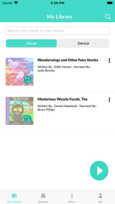 Emulate iPhone app Audiobooks NZ using MyAndroid Emulate iPhone app Audiobooks NZ using MyAndroid