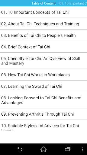 Run android online APK Audiobook - Tai Chi from MyAndroid or emulate Audiobook - Tai Chi using MyAndroid