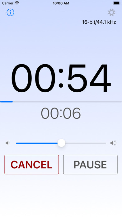 Emulate iPhone app Audio Break-in using MyAndroid