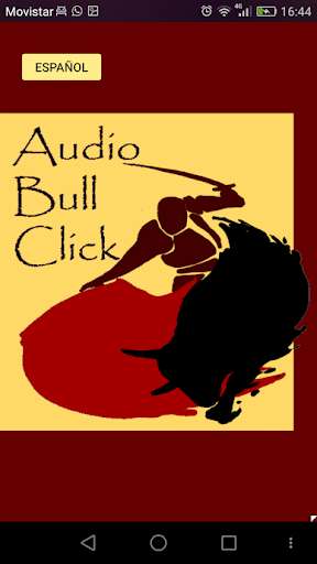 Emulate Android APK Audio Bull Click Audioguide