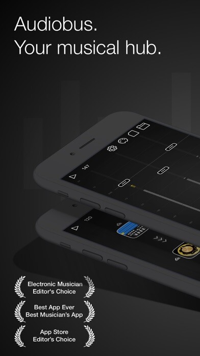 Emulate iPhone app Audiobus: Mixer for music apps using MyAndroid Emulate iPhone app Audiobus: Mixer for music apps using MyAndroid
