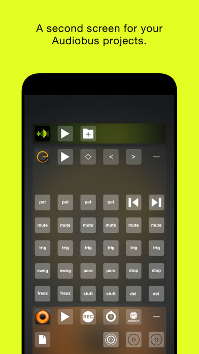Emulate iPhone app Audiobus Remote using MyAndroid Emulate iPhone app Audiobus Remote using MyAndroid