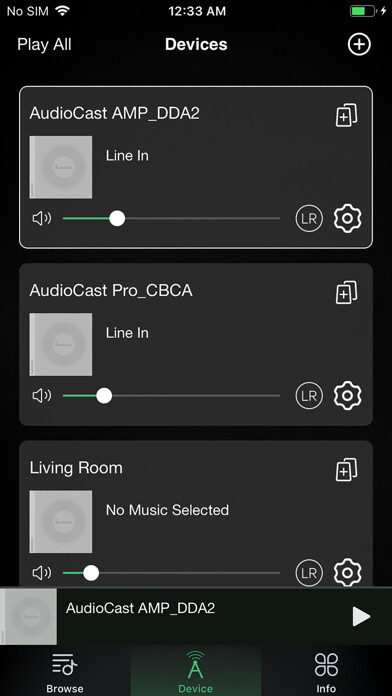Emulate iPhone app AudioCast using MyAndroid Emulate iPhone app AudioCast using MyAndroid