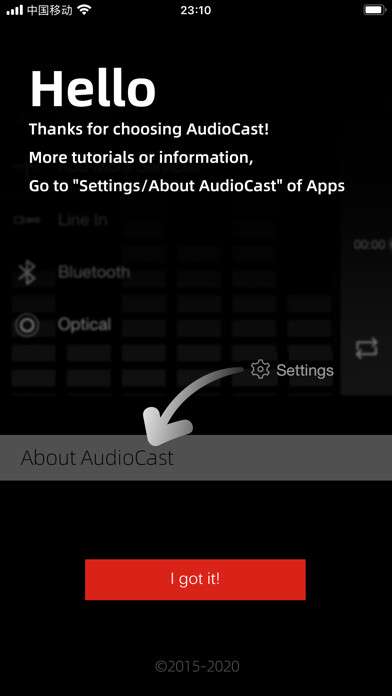 Emulate iPhone app AudioCast S using MyAndroid Emulate iPhone app AudioCast S using MyAndroid