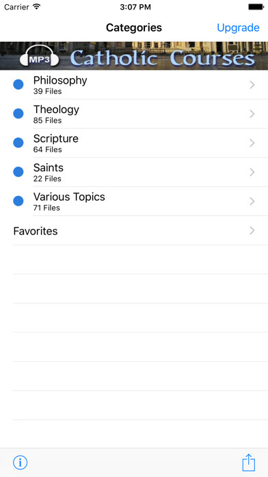 Emulate iPhone app Audio Catholic Courses using MyAndroid Emulate iPhone app Audio Catholic Courses using MyAndroid