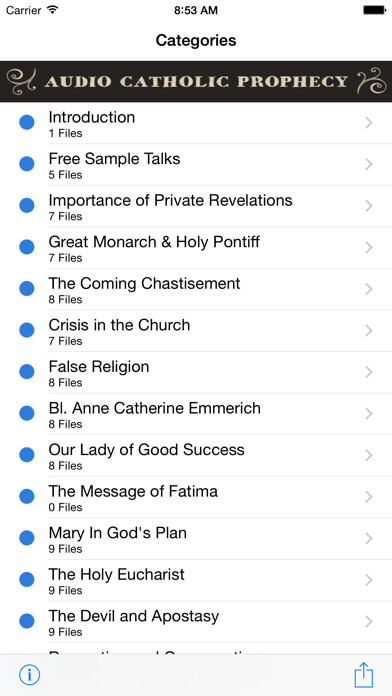 Emulate iPhone app Audio Catholic Prophecy using MyAndroid Emulate iPhone app Audio Catholic Prophecy using MyAndroid