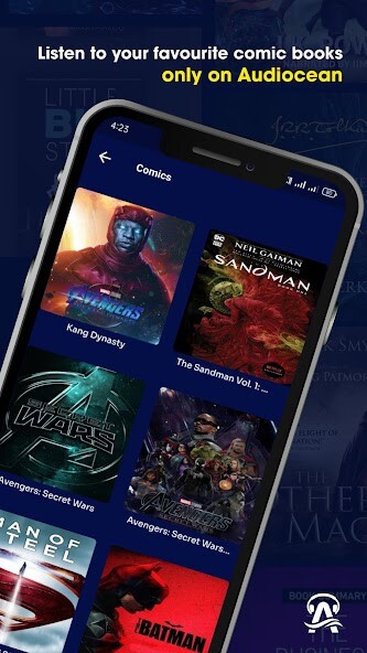 Run android online APK Audiocean: Comics Audiobooks from MyAndroid or emulate Audiocean: Comics Audiobooks using MyAndroid Run android online APK Audiocean: Comics Audiobooks from MyAndroid or emulate Audiocean: Comics Audiobooks using MyAndroid
