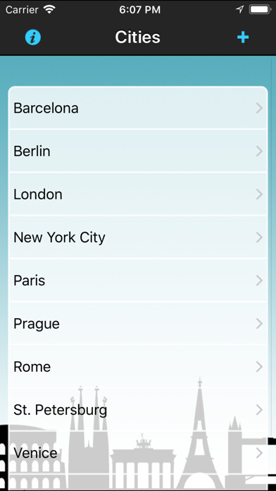 Emulate iPhone app Audio City Guides using MyAndroid Emulate iPhone app Audio City Guides using MyAndroid