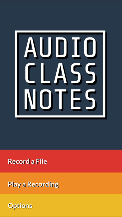 Emulate iPhone app Audio Class Notes Free - Record, Share, and Tag School Lectures using MyAndroid Emulate iPhone app Audio Class Notes Free - Record, Share, and Tag School Lectures using MyAndroid