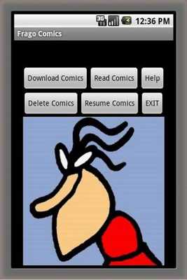 Emulate Android APK Audio Comics - Italian English
