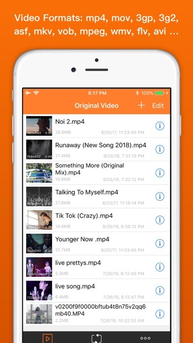 Emulate iPhone app Audio Converter - Extract MP3 using MyAndroid Emulate iPhone app Audio Converter - Extract MP3 using MyAndroid