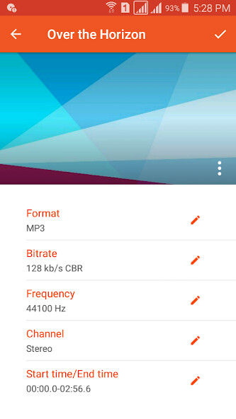 Run android online APK Audio Converter (MP3 AAC OPUS) from MyAndroid or emulate Audio Converter (MP3 AAC OPUS) using MyAndroid