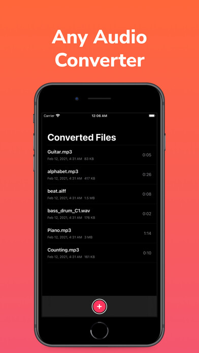 Emulate iPhone app Audio Converter - Mp3 using MyAndroid Emulate iPhone app Audio Converter - Mp3 using MyAndroid