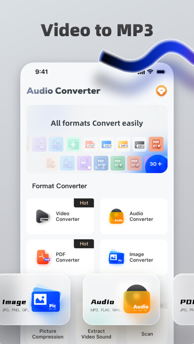 Run android online APK audio converter-video to mp3 from MyAndroid or emulate audio converter-video to mp3 using MyAndroid