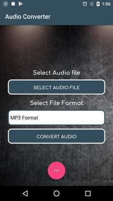 Emulate Android APK Audio converter with Mp3 converter Emulate Android APK Audio converter with Mp3 converter