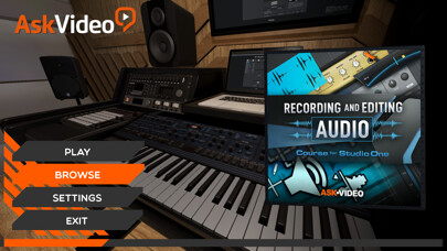 Emulate iPhone app Audio Course for Studio One 5 using MyAndroid