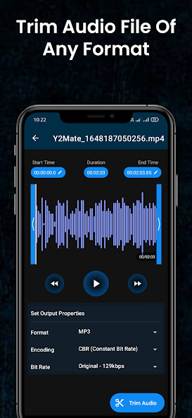 Run android online APK Audio Cutter Audio Joiner App from MyAndroid or emulate Audio Cutter Audio Joiner App using MyAndroid