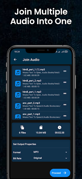 Emulate Audio Cutter Audio Joiner App from MyAndroid or run Audio Cutter Audio Joiner App using MyAndroid