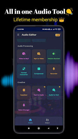 Emulate Audio Cutter Pro: Music Editor from MyAndroid or run Audio Cutter Pro: Music Editor using MyAndroid