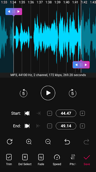 Run android online APK Audio Cutter from MyAndroid or emulate Audio Cutter using MyAndroid